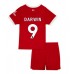 Liverpool Darwin Nunez #9 Kopio Lastenvaatteet Koti Pelipaita Lasten 2023-24 Lyhyet Hihat (+ shortsit)